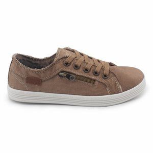 Foxie | Blowfish Malibu Boba Tea Color Washed Canvas Sneakers Size 8